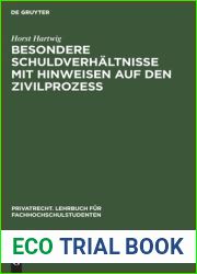 Besondere Schuldverhaltnisse Mit Hinweisen Auf Den Zivilprozess (Privatrecht. Lehrbuch Fur Fachhochschulstudenten, 3) (German Edition)