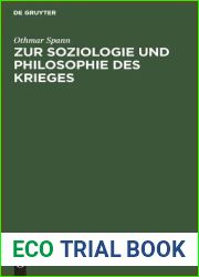 Zur Soziologie Und Philosophie Des Krieges: Vortrag, Gehalten Am 30. November 1912 Im and quot;Verband Deutsch-Volkischer Akademiker and quot; Zu Brunn (German Edition)