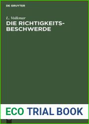 Die Richtigkeits-Beschwerde: Critik Des Gesetzentwurfes Vom 20. Mai 1860 (German Edition)