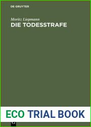 Die Todesstrafe: Ein Gutachten