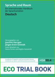Language and Space. Volume 4 Deutsch