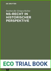 NS-Recht in historischer Perspektive