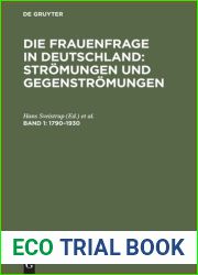 Die Frauenfrage in Deutschland