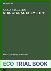 Structural Chemistry (Topics in Current Chemistry)