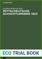 Mitteldeutsche Schachturniere 1923 (German Edition)