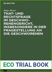 That- Und Rechtsfrage Im Geschworenengericht, Insbesondere in Der Fragestellung an Die Geschworenen (German Edition)