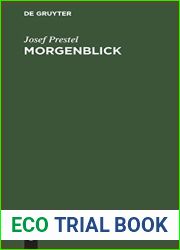 Morgenblick: Erlebnisse Der Ersten Kinderzeit (German Edition)