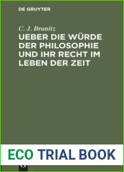 Ueber die Wurde der Philosophie und ihr Recht im Leben der Zeit