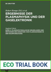 Ergebnisse der Plasmaphysik und der Gaselektronik : Band 4