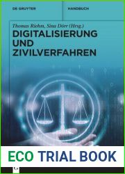 Digitalisierung und Zivilverfahren