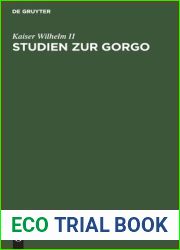 Studien Zur Gorgo (German Edition)
