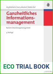 Ganzheitliches Informationsmanagement. Band 2
