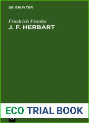 J. F. Herbart: Grundz?ge Seiner Lehre