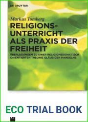 Religionsunterricht als Praxis der Freiheit