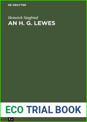 An H. G. Lewes: Eine Epistel (German Edition)
