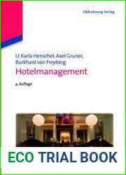 Hotelmanagement (German Edition)