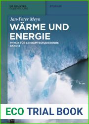 Physik fur Lehramtsstudierende : Band 4 Warme und Energie