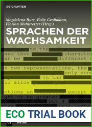 Sprachen der Wachsamkeit (Issn, 5) (German Edition)