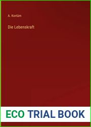 Die Lebenskraft (German Edition)