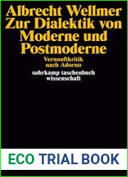 Zur Dialektik von Moderne und Postmoderne: Vernunftkritik nach Adorno