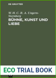Buhne, Kunst und Liebe