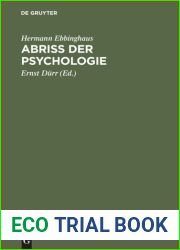 Abriss der Psychologie