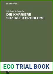Die Karriere sozialer Probleme