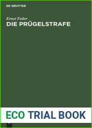Die Prugelstrafe (German Edition)