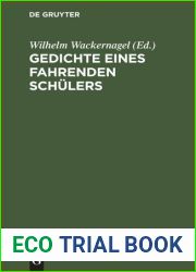 Gedichte eines fahrenden Schulers