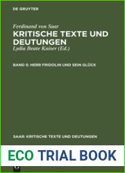 Kritische Texte und Deutungen : Band 5