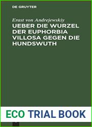 Ueber die Wurzel der Euphorbia villosa gegen die Hundswuth (German Edition)