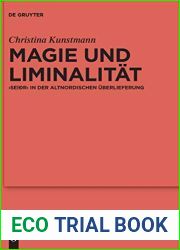 Magie und Liminalitat (Erganzungsbande Zum Reallexikon der Germanischen Altertumskunde) (German Edition)