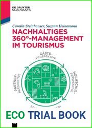 Nachhaltiges 360?-Management im Tourismus (De Gruyter Studium) (German Edition)