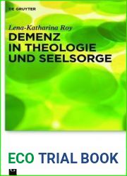 Demenz in Theologie Und Seelsorge