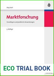 Marktforschung (German Edition)