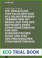 Die Verleitung zum falschen Eide als selbstandiges Verbrechen mit Bezug auf ?139 ..