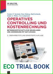Operatives Controlling und Kostenrechnung