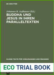 Buddha und Jesus in ihren Paralleltexten