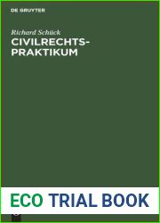 Civilrechtspraktikum (German Edition)