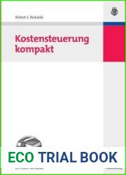 Kostensteuerung kompakt (German Edition)