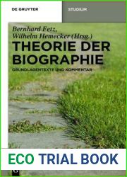 Theorie Der Biographie: Grundlagentexte Und Kommentar