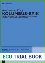 Kolumbus-Epik: Die Inszenierung eines Helden in franzosischen und neulateinischen Texten ab 1750 (Mimesis) (German Edition)
