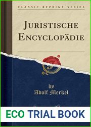 Juristische Encyclopadie (Classic Reprint) (German Edition)