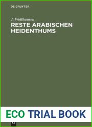 Reste arabischen Heidenthums
