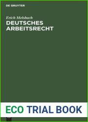 Deutsches Arbeitsrecht: Zu Seiner Neuordnung (German Edition)