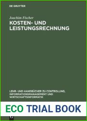 Kosten- und Leistungsrechnung : Band II