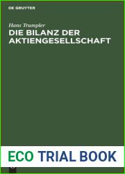 Die Bilanz Der Aktiengesellschaft: Nach Neuem Aktien- Und Steuerrecht (German Edition)