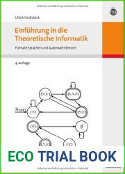 Einfuhrung in die Theoretische Informatik