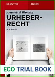 Urheberrecht (De Gruyter Studium) (German Edition)