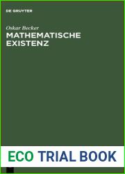 Mathematische Existenz (German Edition)